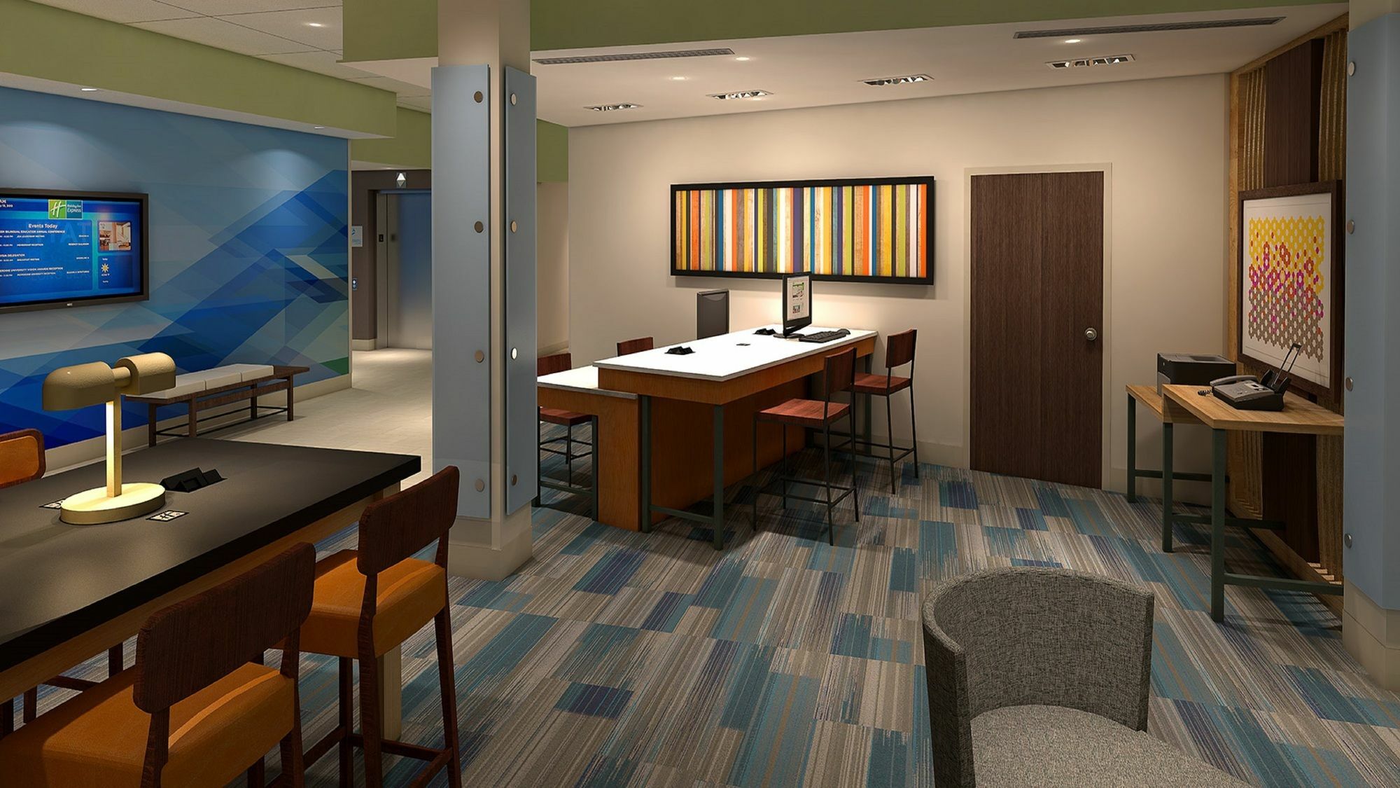 Holiday Inn Express & Suites - Dallas Nw Hwy - Love Field By Ihg Exterior photo